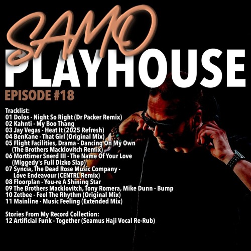 SAMO Playhouse @ D3EP Radio Network #18
