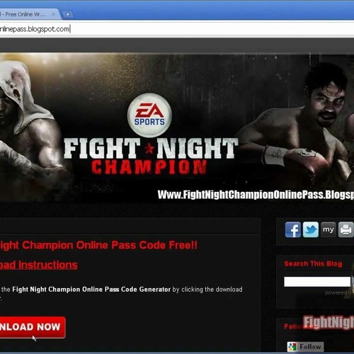 Stream FIGHT NIGHT CHAMPION PC GAME- REGISTRATION CODE Keygen Free -- 81  from Joshua | Listen online for free on SoundCloud