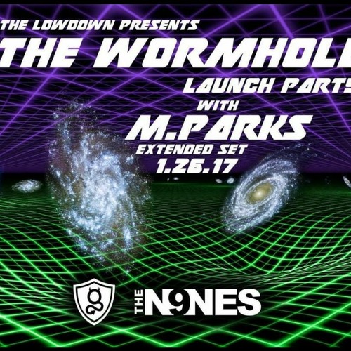 Live @ The Wormhole - Launch Party 01/17