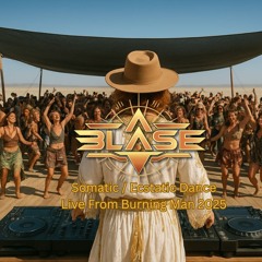 BURNING MAN Somatic / Ecstatic Dance Live from Rhythm Wave 2025-  Deep contemplation, Ethereal sound portal - Light Dance wave