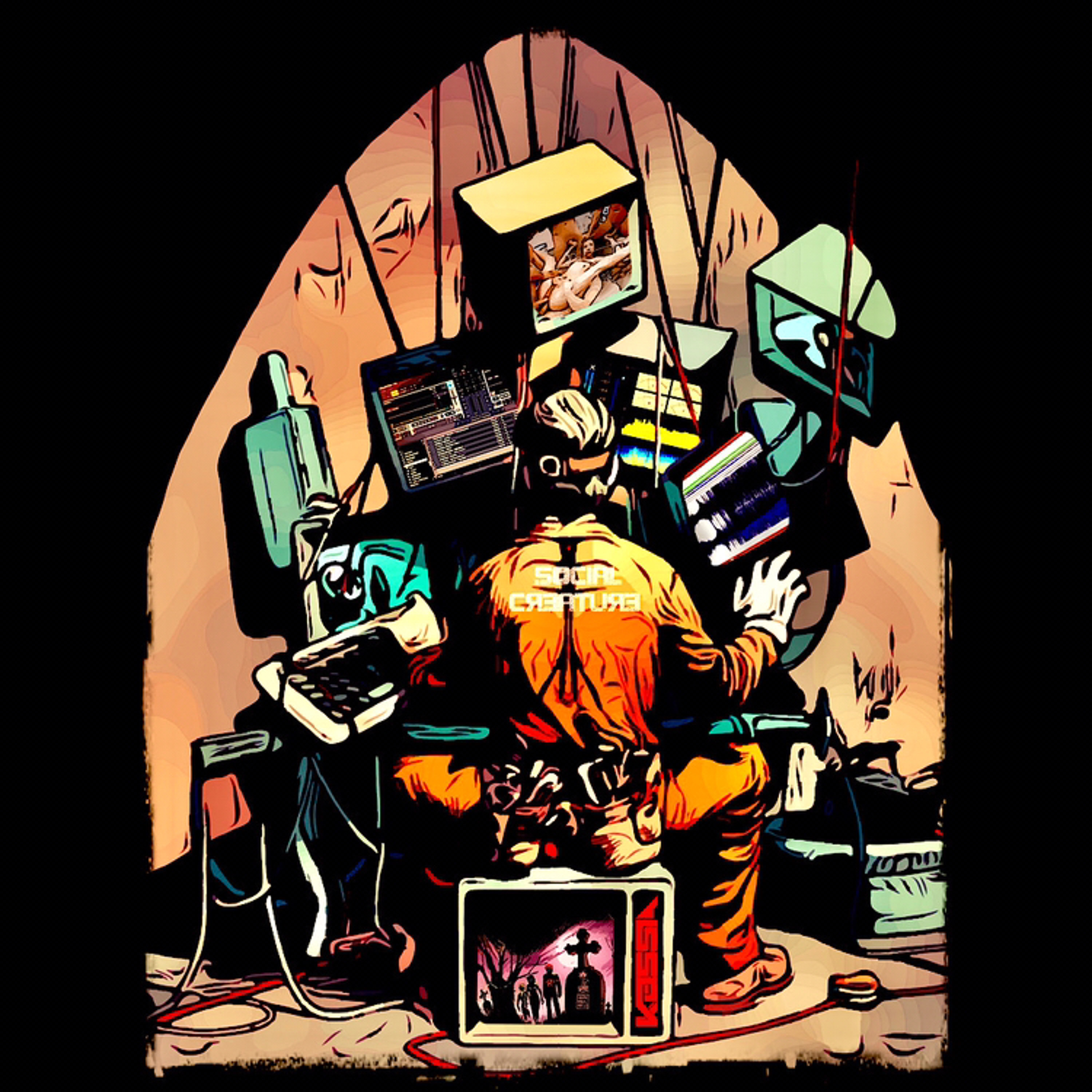 cover of episode SOCiAL CREATURE - Z4ИAŠ3ČKA
