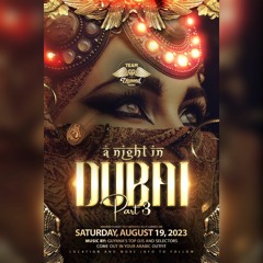DUBAI PROMO CD SAT AUGUST 19 BUXTON BALLFIELD BY BOBBY KUSH & JEROME
