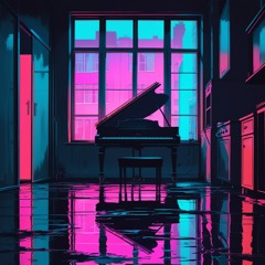 Neon Night Piano