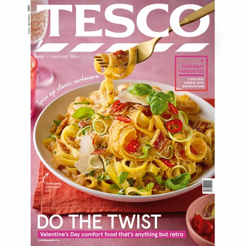 Stream Tesco magazine Listen to Tesco Magazine February 2024