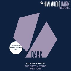 Hive Audio Dark 003 - Jan Blomqvist - I Don't Think About You