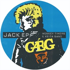 SOV022 GǼG (Monkey Timers & Keita Sano) - Jack EP