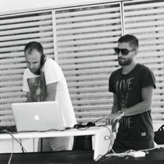 Startrax & movieman @ Beach Bar Mania (Marco Carola afterhours)- 10.08.2014