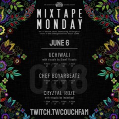 uchiwali // CouchFam Mixtape Monday (COUCH038)