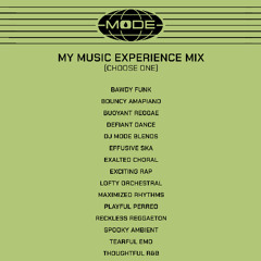 My Music Experience Mix