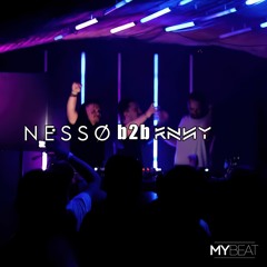 NESSØ b2b KNNY / MyBeat Clubbing / Šafko Bratislava / 15.7.2023