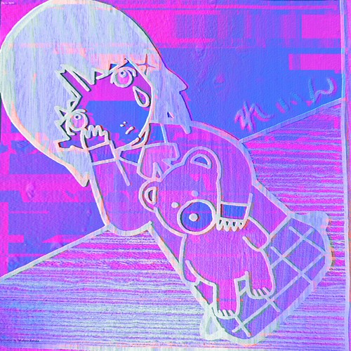 the static girl / i want to be small