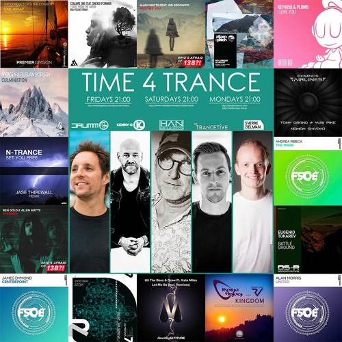 Time4Trance 249 - Part 1 (Yearmixed by Drumm)