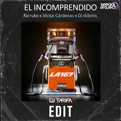 Farruko X Victor Cárdenas X DJ Adonis -  El Incomprendido - DJ TARIFA EDIT 2021 - COPYRIGHT