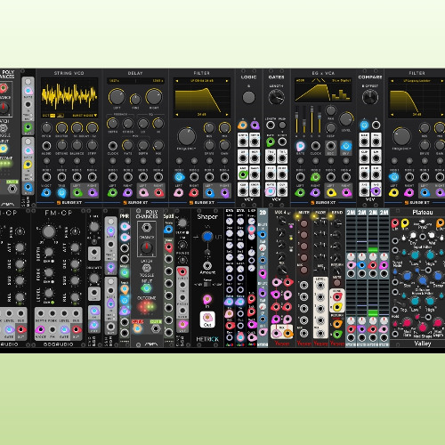 Undetermined Consequences of Swaying | VCV Rack