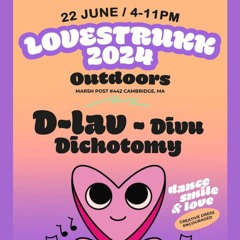 D-Lav Live @ Lovestrukk | Cambridge, MA | 6/22/24