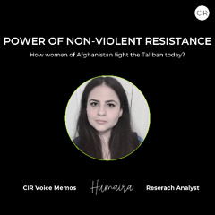 How women of Afghanistan fight the Taliban today?