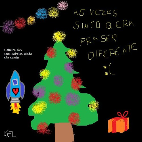 Sinto muito ñ ter te levado pro natal :(