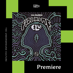 PREMIERE: Dee Montero, Elu - Fade Into Me (Vocal Mix) [Futurescope]