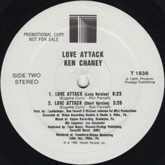 Ken Chaney - Love Attack (1985)