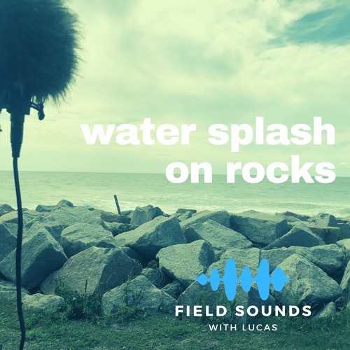 Sounds of the ocean crashing onto rocks - Fort Fisher