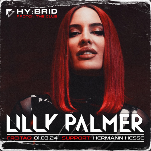 Hermann Hesse @ ProTon Stuttgart // HY:BRID w/ LILLY PALMER (peaktime techno/live-rec)