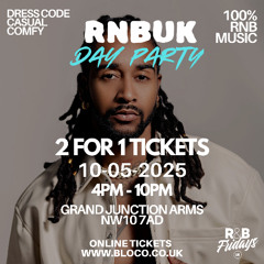 RnBUK -Day Party May 10th  - Kopeman Live Mix from Feb 2025