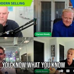 Mastering Modern Selling - Transforming Sales Leadership With Keith Rosen