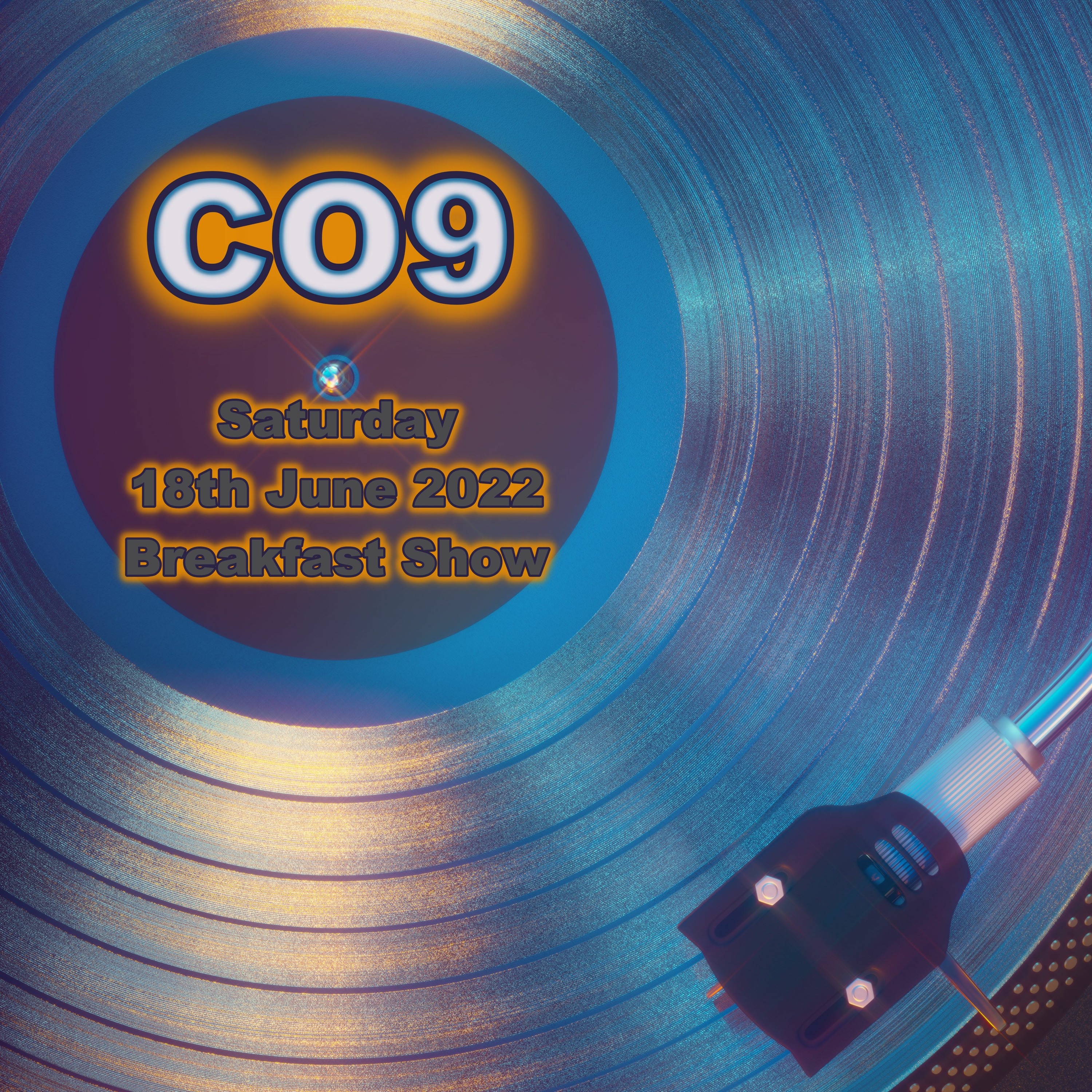 Saturday 18th June 2022 Breakfast Show episode artwork