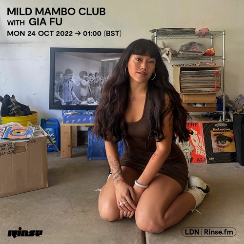 Mild Mambo Club with Gia Fu - 24 October 2022