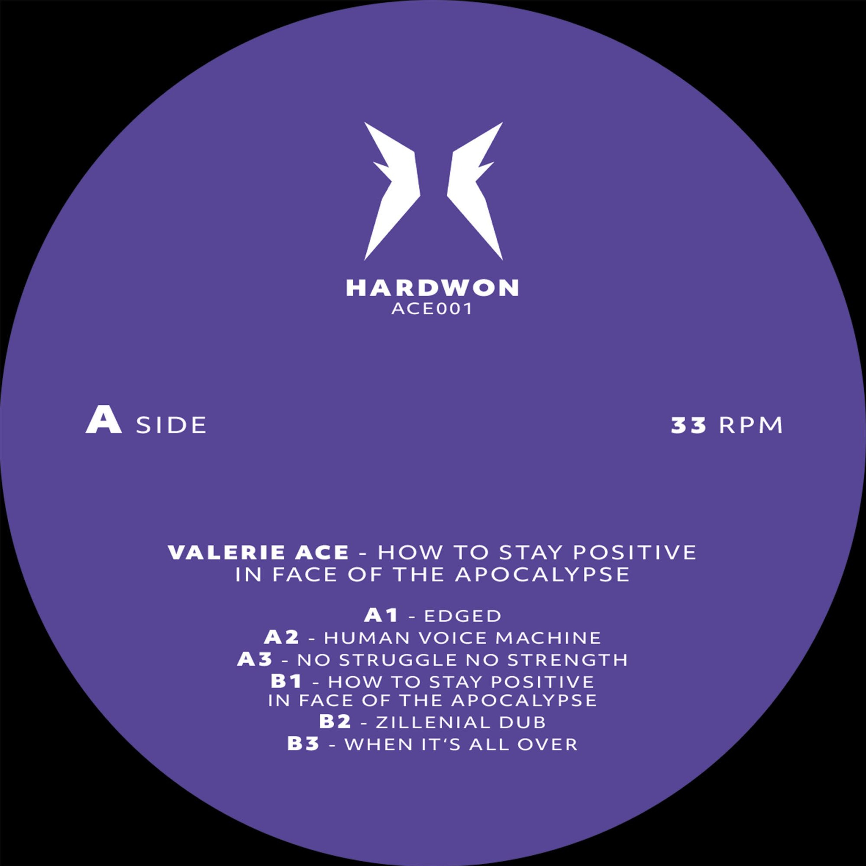 Premiere: Valerie Ace — How to Stay Positive in Face of the Apocalypse [ACE001] episode artwork