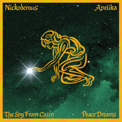 Premiere: Nickodemus & Apelika feat. The Spy From Cairo - Peace Dreams [Turntables On The Hudson]