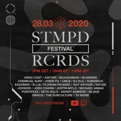 SWACQ LIVE @ STMPD RCRDS FESTIVAL