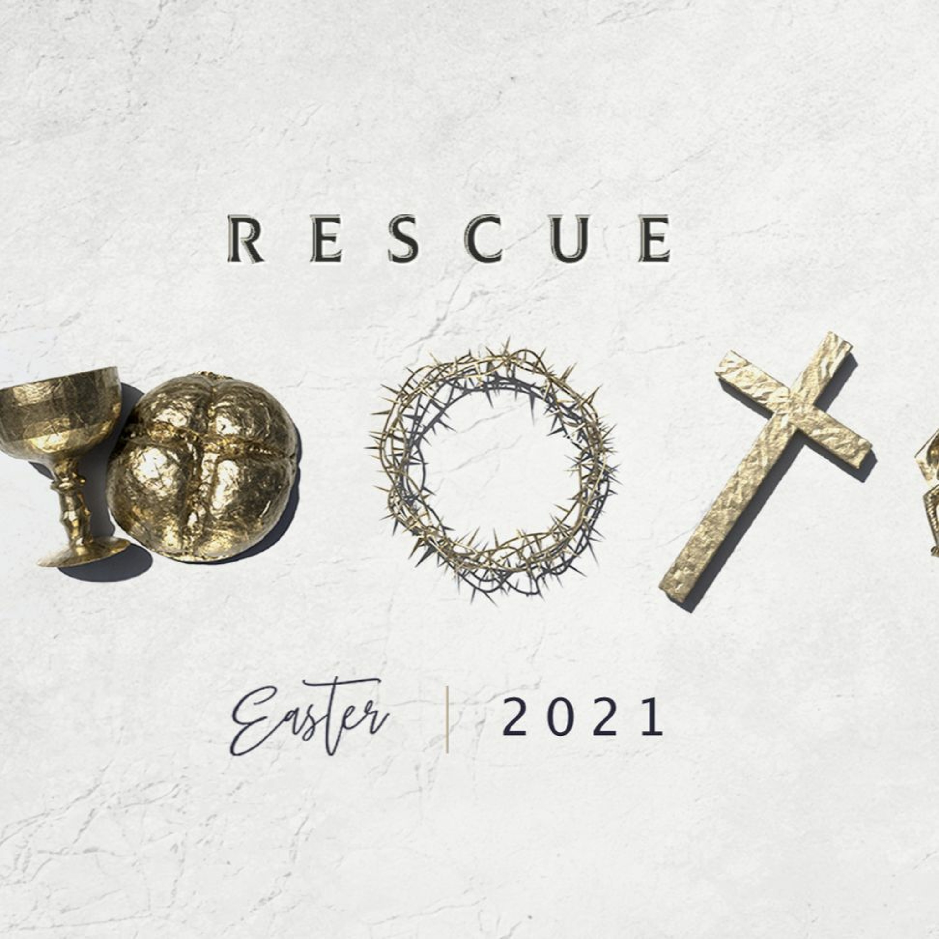 Resurrection Presence and Power // Easter 2021 // James Bonney episode artwork