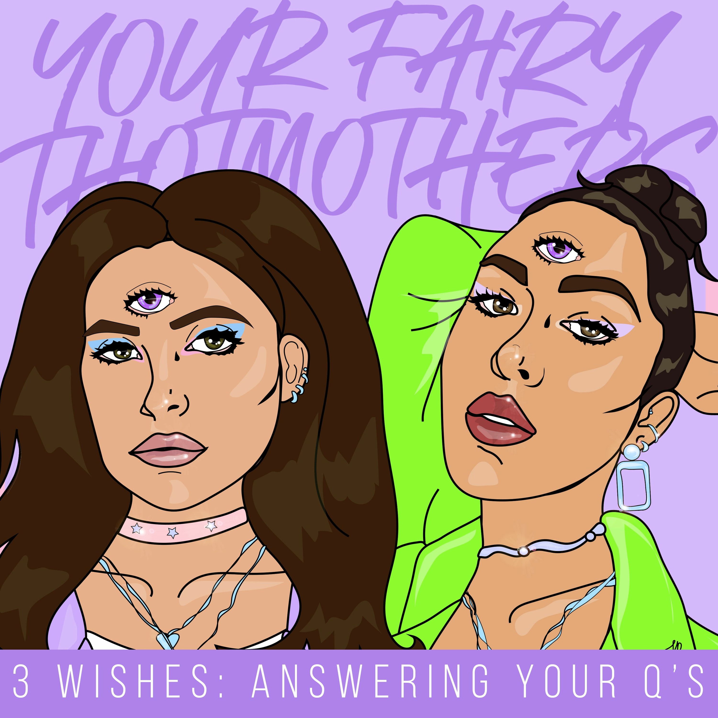 Episode 21: Three Wishes - Getting Off in Iso, Let's Talk Mental Health + He's Not Attracted to Me