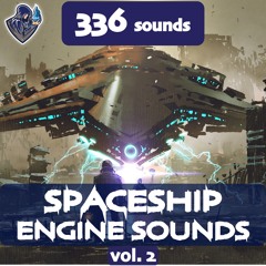 Spaceship Engine Sounds Vol. 2 - Preview 10