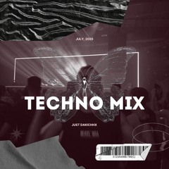 Techno Mix, July 2025 🇧🇬
