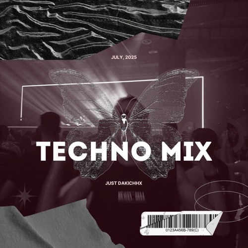 Techno Mix, July 2025 🇧🇬