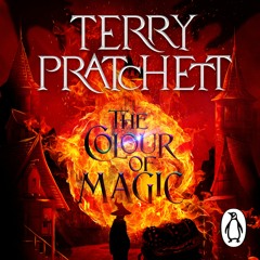 The Colour of Magic by Terry Pratchett, read by Colin Morgan, Bill Nighy and Peter Serafinowicz