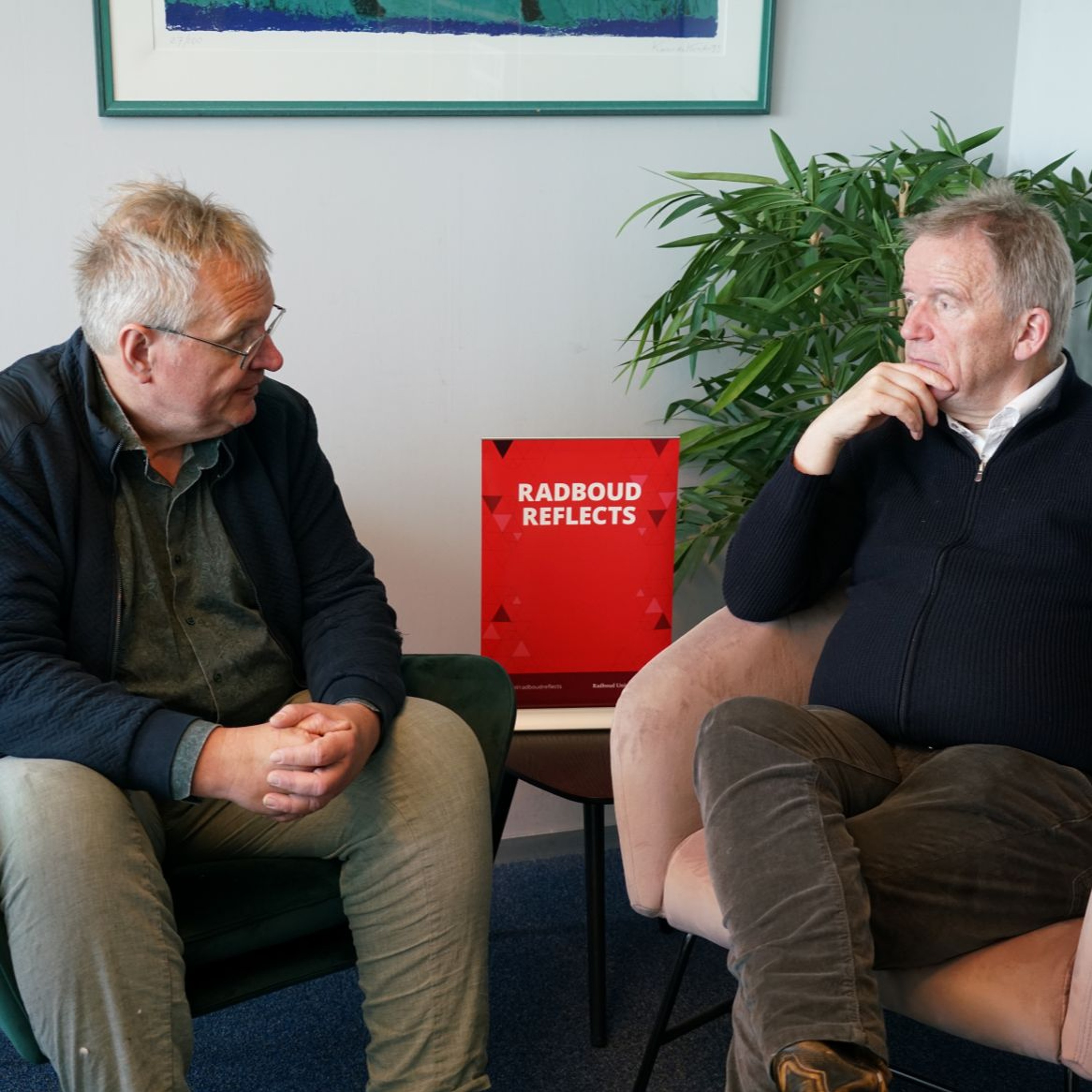 De Reflector - Solidariteit. Een kleine filosofie | Podcast met filosoof René ten Bos