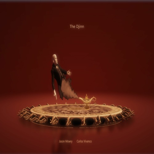 The Djinn By Jason Mowry & Carlos Vivanco