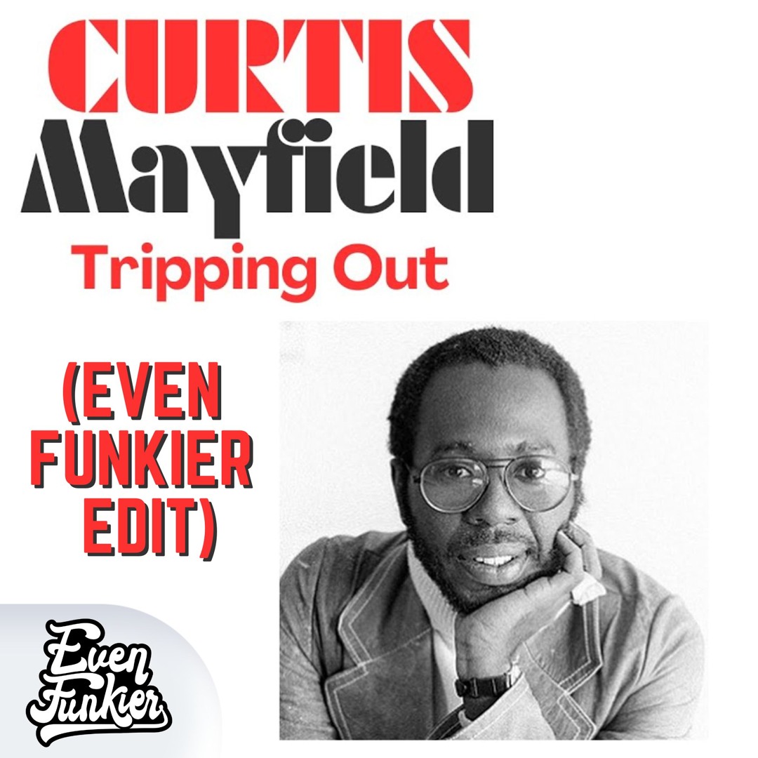 激レア Curtis Mayfield Tripping Out 7” 激レア Curtis Mayfield Tripping Out 7” 激レア Curtis Mayfield