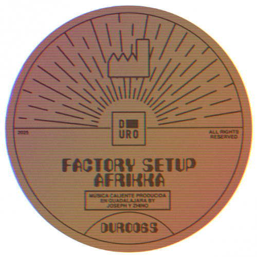 Factory Setup - Flow First (Piano Mix) [Duro]
