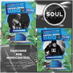 Faironne B2B Mindcontrol - Live @ Hospitality BBQ / Halle02 Heidelberg | June 17th 2023
