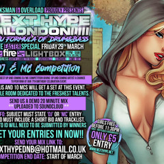 **winning entry**EDOT next hype easter special dj entry