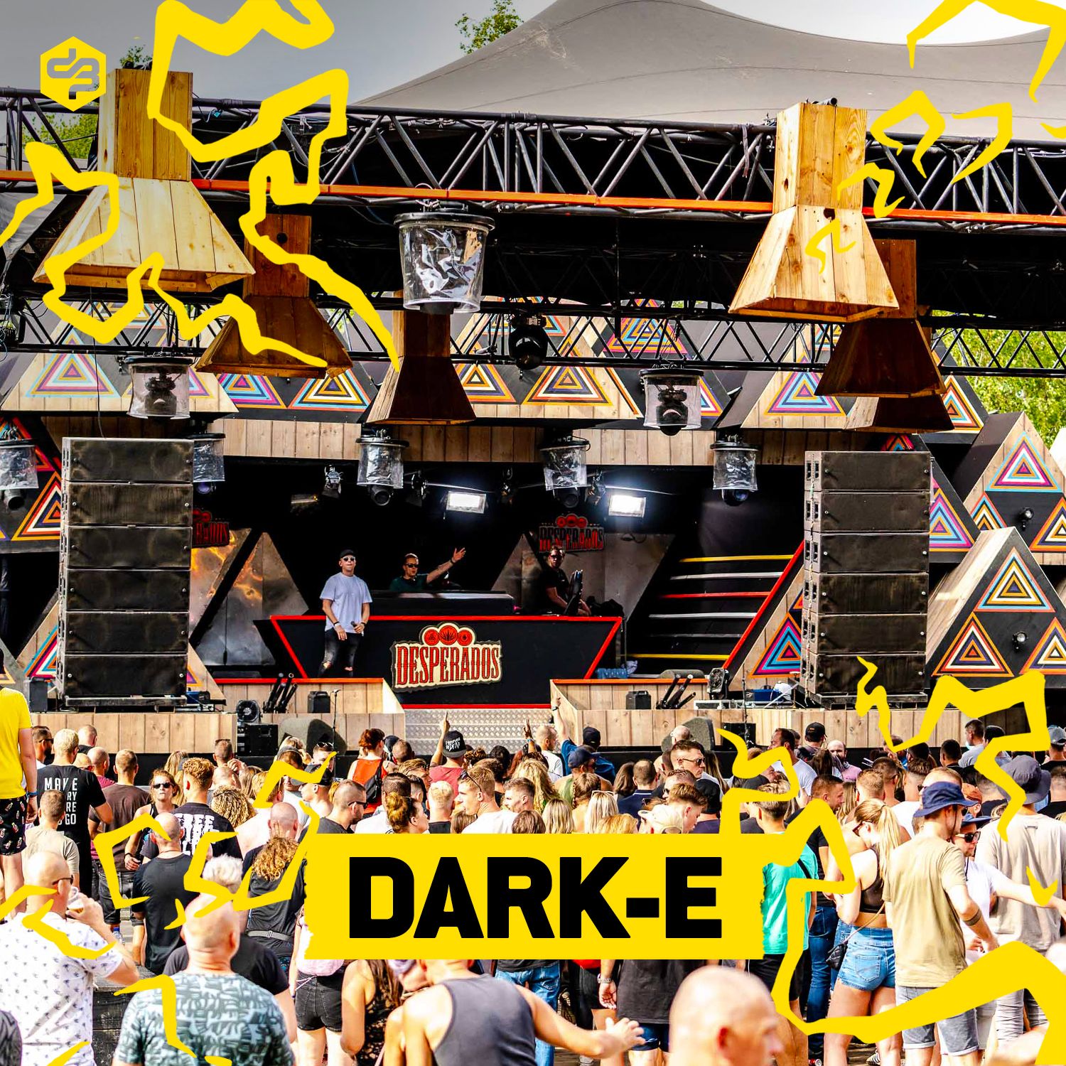 Dark-E  | Decibel Outdoor 2022 | Retro | SAVAGE SUNDAY