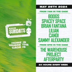 REVOLVER UPSTAIRS 26/05/24