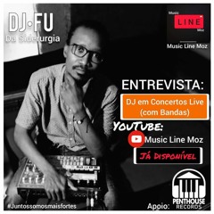 DJs Em Concertos Live   DJ E Bandas   Entrevista Com Dj Fu Da Siderurgia  Music