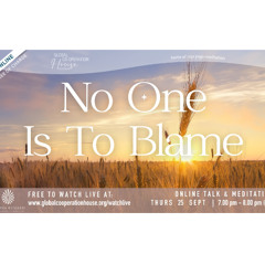 No-one is to Blame - Marcelo Bulk  - Thursday 25th September 2025