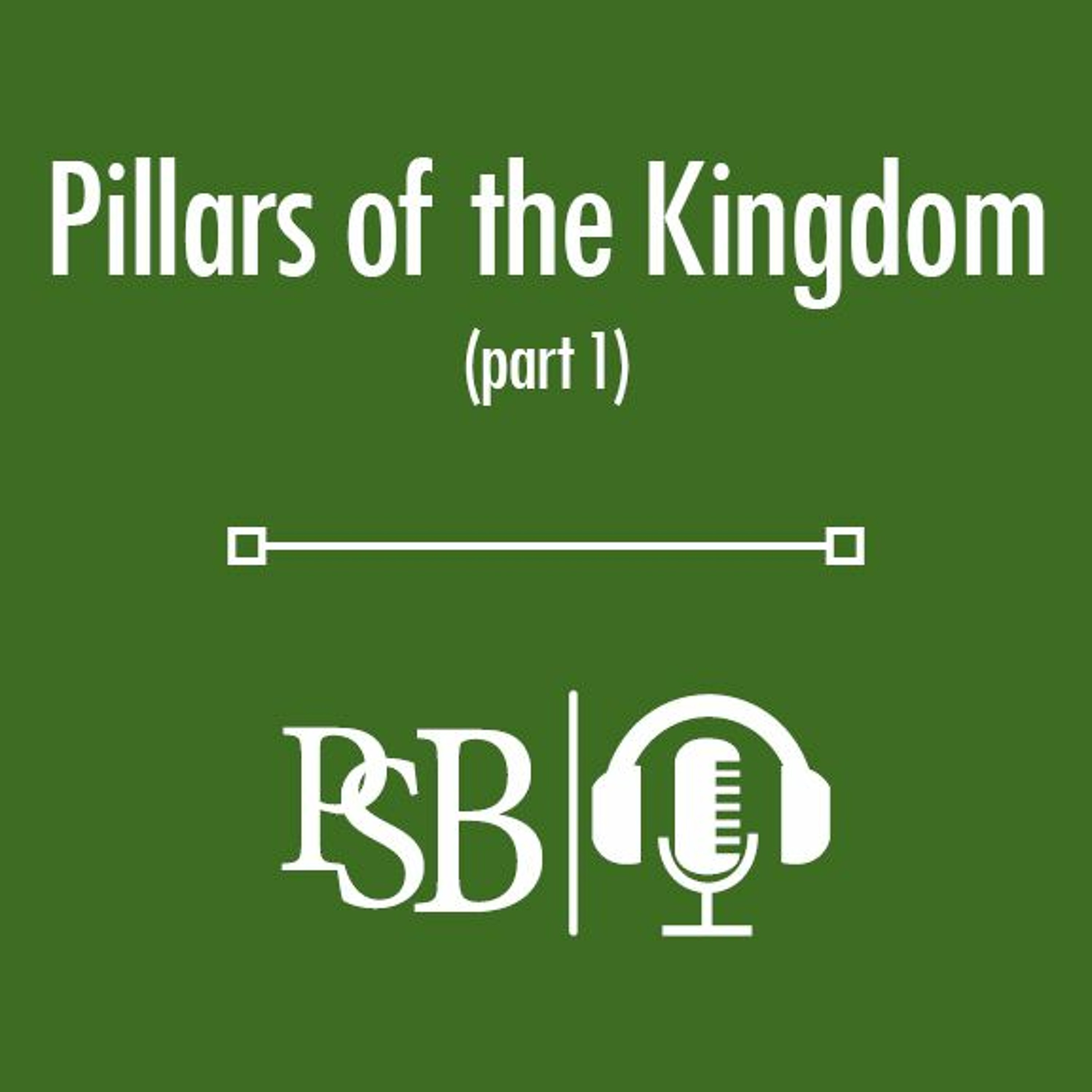 211 | Pillars Of The Gospel: part 1 of 2 (with Shahe Gergian) episode artwork
