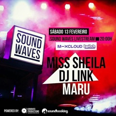 DIGITAL WAVES RADIO SHOW #316 - 18/02/21 "Carnaval @ SoundWaves"  Pt1